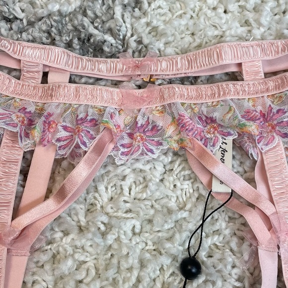 FOR LOVE & LEMONS April Bloom Garter - Picture 14 of 15